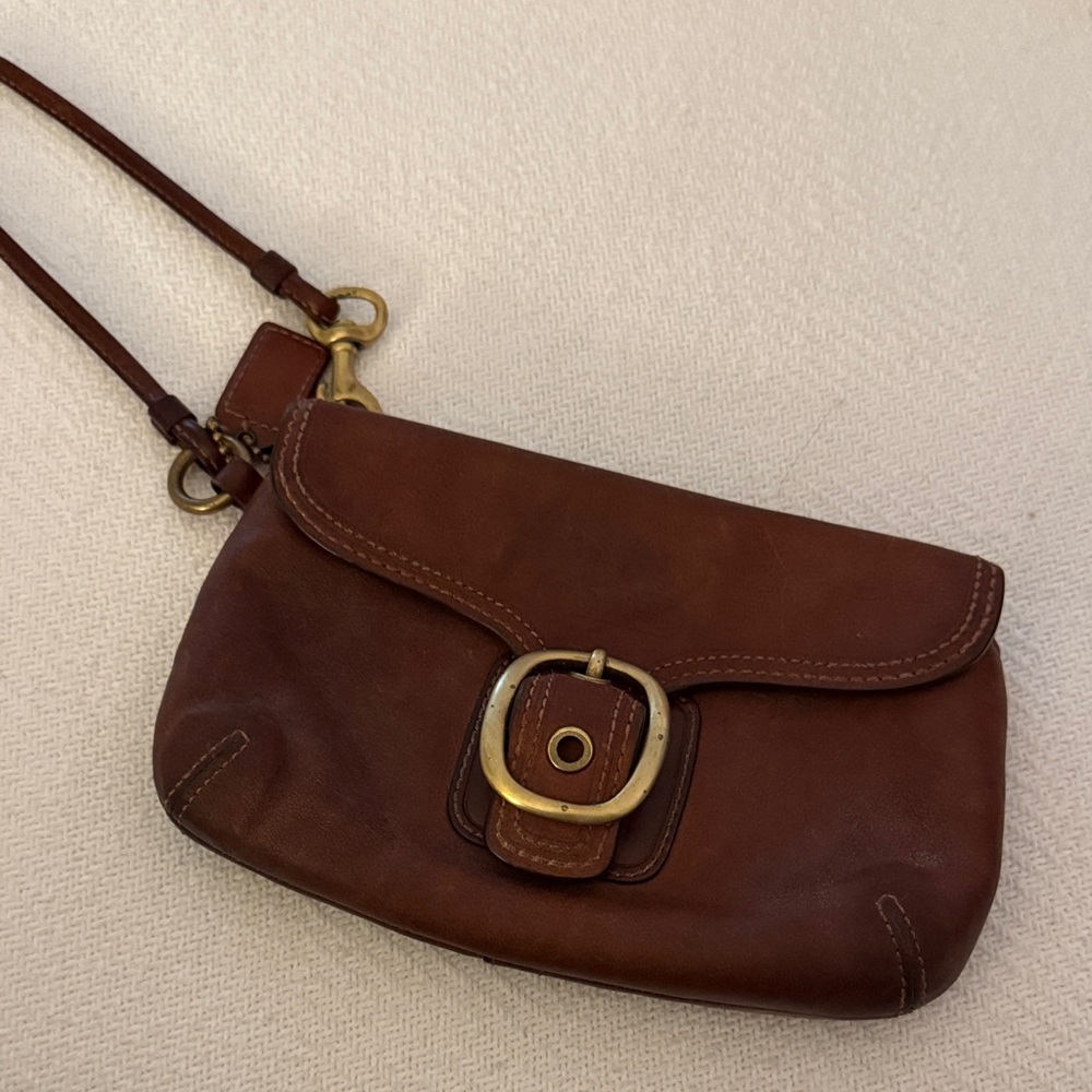 Coach Brown Leather Wallet